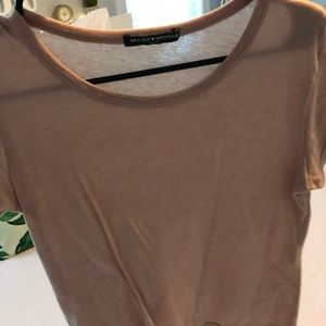 Light pink brandy t-shirt!!
